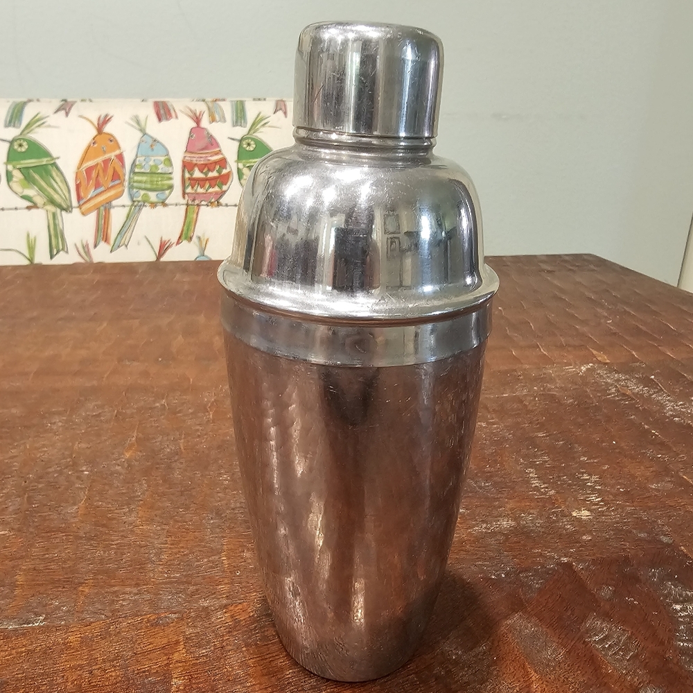 Vintage Cocktail Shaker